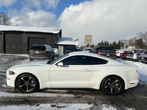 2018 Ford Mustang EcoBoost