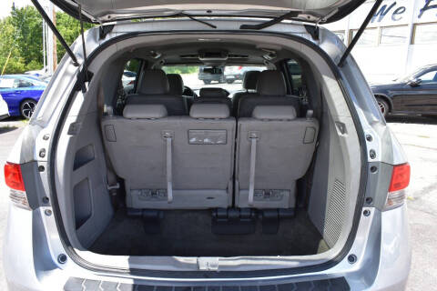 2014 Honda Odyssey EX-L w/DVD
