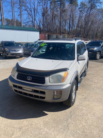 2001 Toyota RAV4 for sale at Reynolda Auto Sales in Winston Salem NC