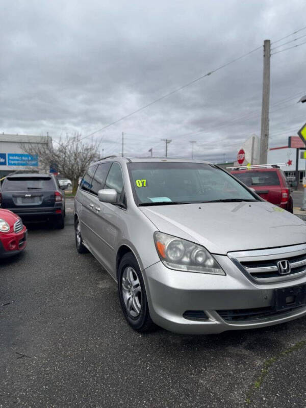 2007 Honda Odyssey for sale at GC Auto Group LLC in Bellingham WA