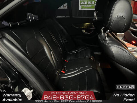 2015 Mercedes-Benz C-Class C 400 4MATIC