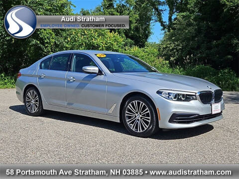 2020 BMW 5 Series for sale at 1 North Preowned in Danvers MA