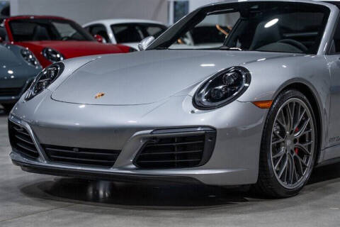 2017 Porsche 911 Targa 4S