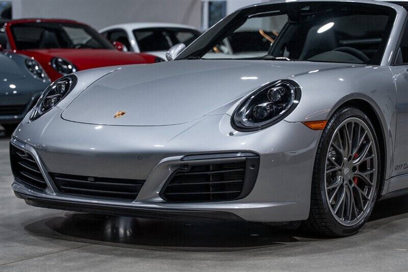 2017 Porsche 911 Targa 4S