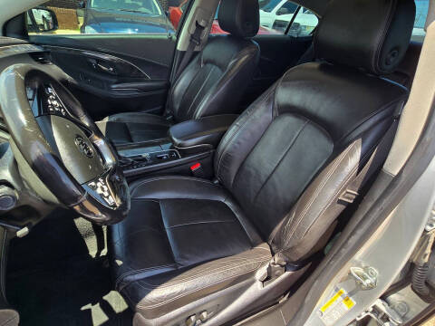 2015 Buick LaCrosse Leather