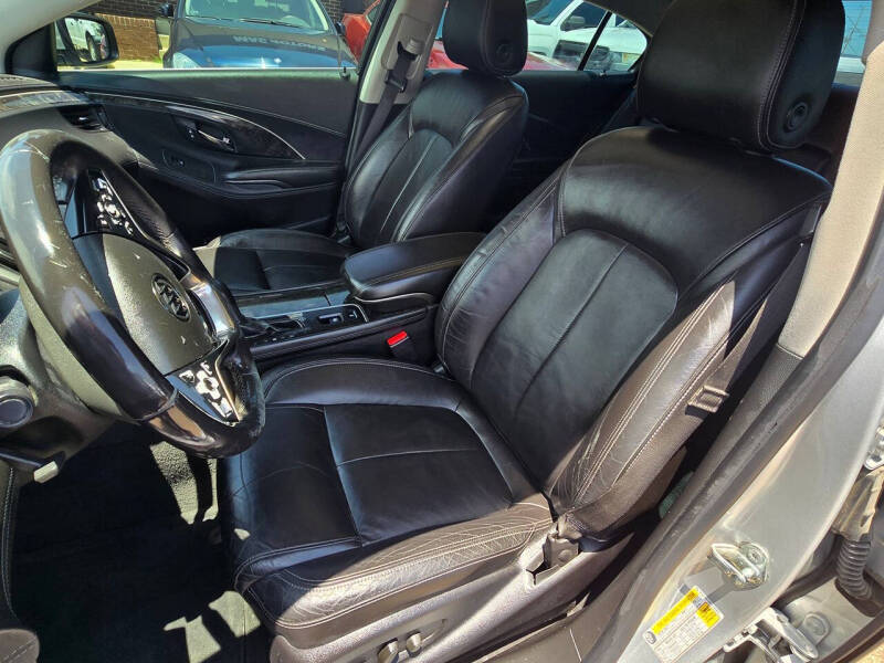 2015 Buick LaCrosse Leather