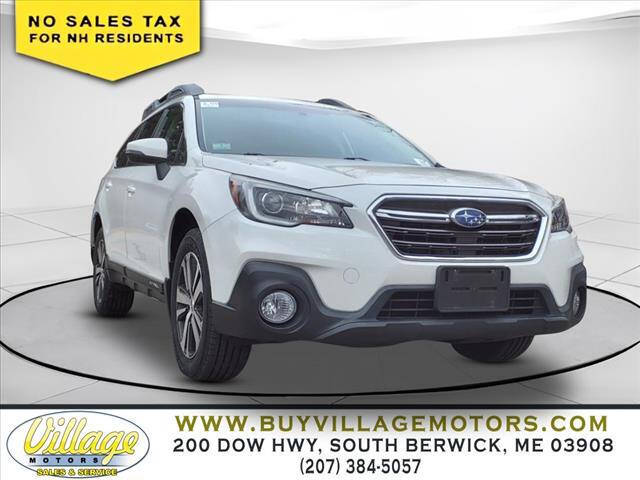 2018 Subaru Outback for sale at Village Motors in South Berwick ME