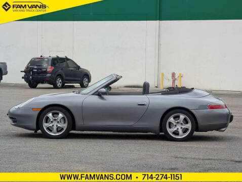 2001 Porsche 911
