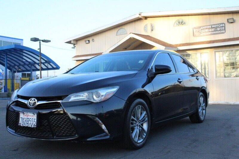 2015 Toyota Camry for sale at Empire Motors in Acton CA