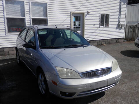 2006 Ford Focus for sale at G T SALES in Marquette MI