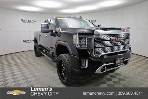 2022 GMC Sierra 2500HD for sale at Leman's Chevy City in Bloomington IL