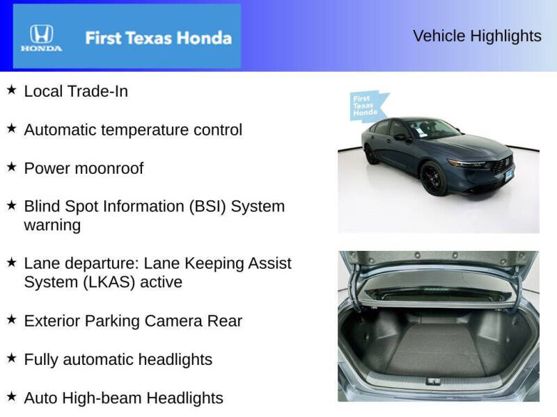 2025 Honda Accord SE