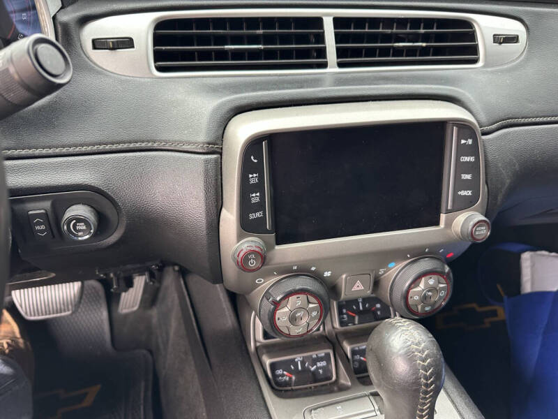 2015 Chevrolet Camaro SS