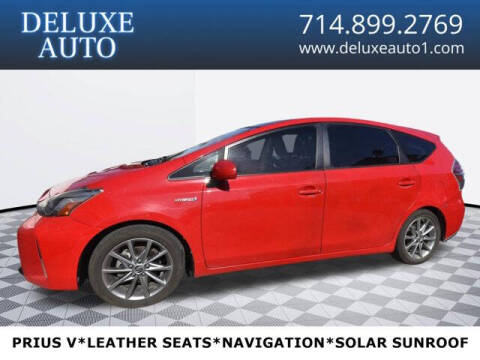 2015 Toyota Prius v Five