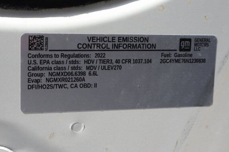 2022 Chevrolet Silverado 2500HD