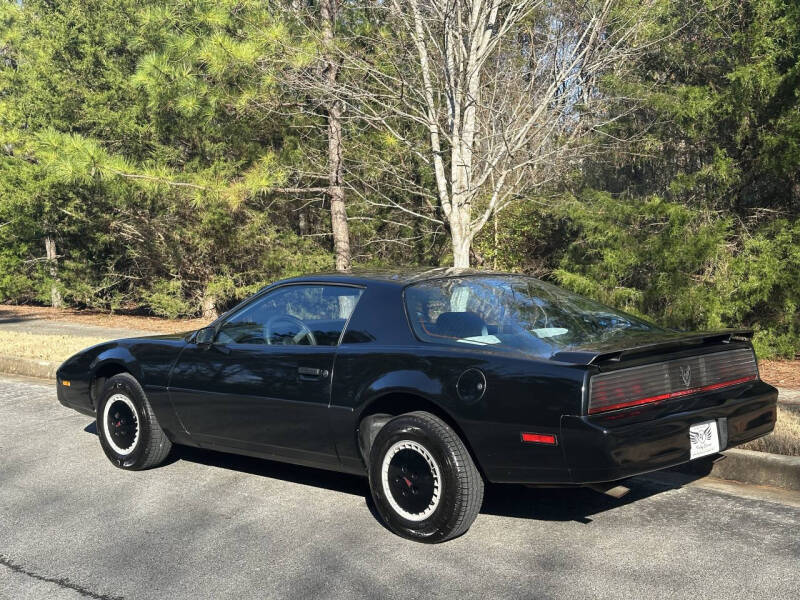1984 Pontiac Firebird SE