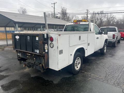 2009 GMC Sierra 2500HD Work Truck