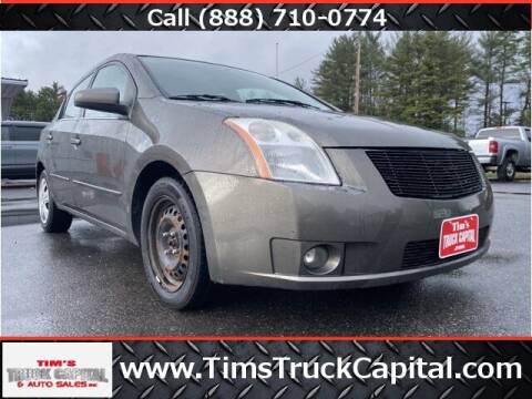 2008 Nissan Sentra for sale at TTC AUTO OUTLET/TIM'S TRUCK CAPITAL & AUTO SALES INC ANNEX in Epsom NH