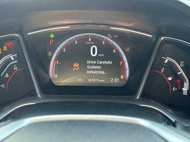 2019 Honda Civic Sport