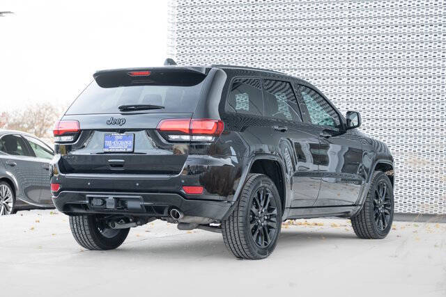 2021 Jeep Grand Cherokee Laredo X