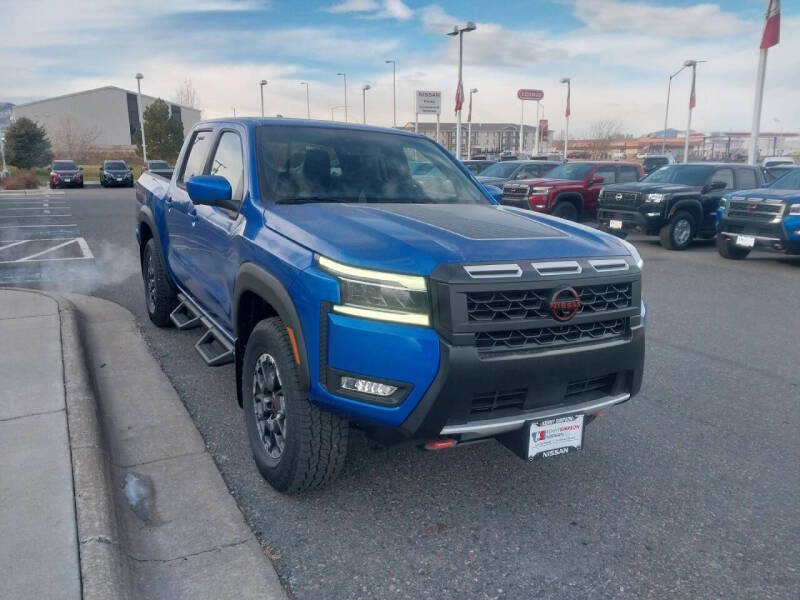 2025 Nissan Frontier for sale at Kenny Simpson Nissan in Helena MT