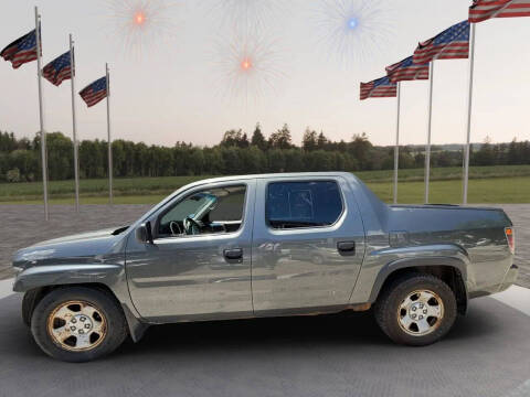 2007 Honda Ridgeline RT