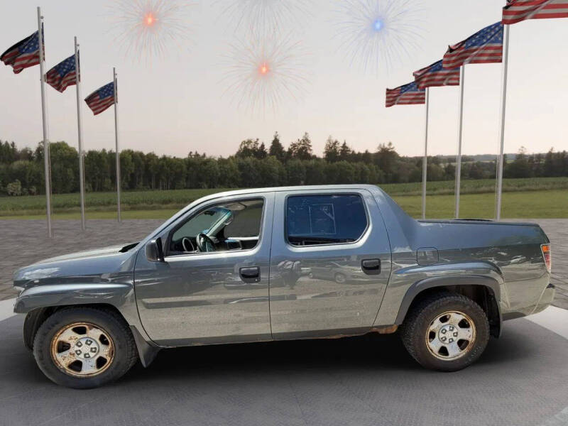 2007 Honda Ridgeline RT