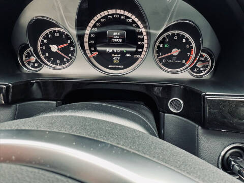 2013 Mercedes-Benz E-Class E 63 AMG