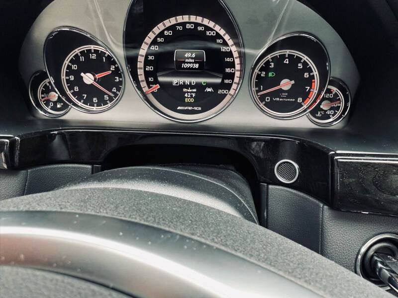 2013 Mercedes-Benz E-Class E 63 AMG