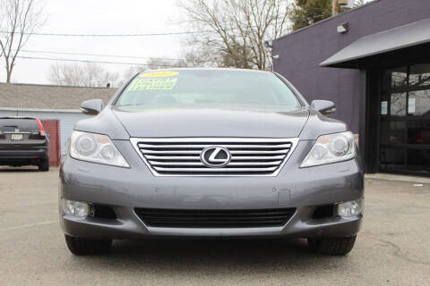 2012 Lexus LS 460