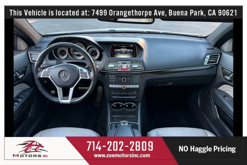 2016 Mercedes-Benz E-Class E 400