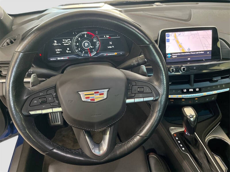 2021 Cadillac CT4 Sport