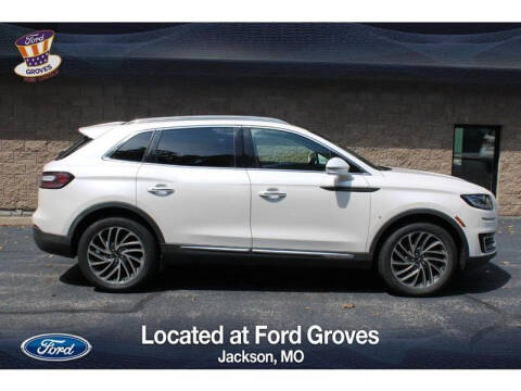 2019 Lincoln Nautilus for sale at FORD GROVES in Jackson MO