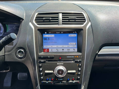 2017 Ford Explorer Sport