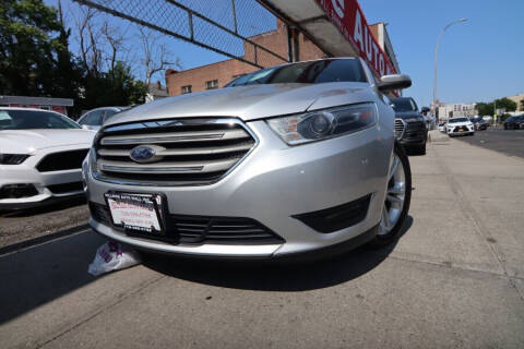 2016 Ford Taurus for sale at HILLSIDE AUTO MALL INC in Jamaica NY