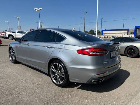 2020 Ford Fusion Titanium