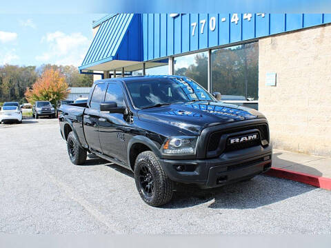 2022 RAM 1500 Classic Warlock