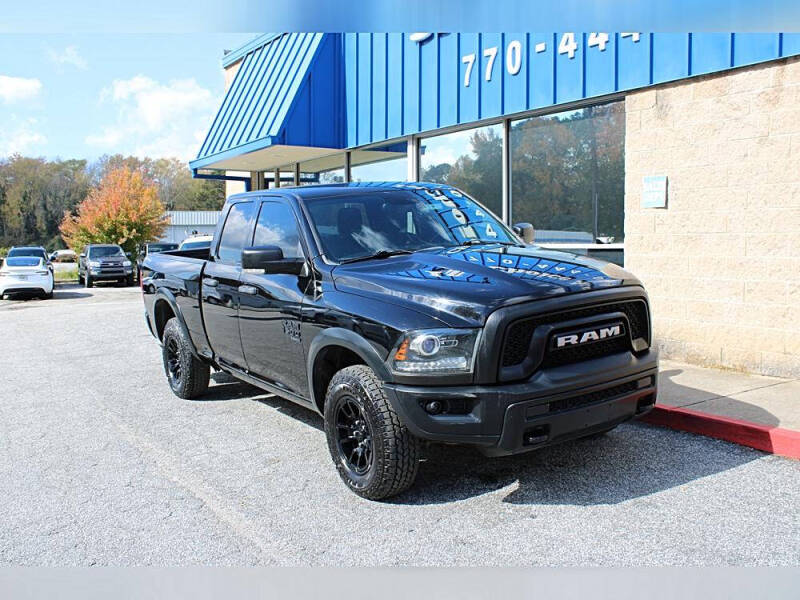 2022 RAM 1500 Classic Warlock