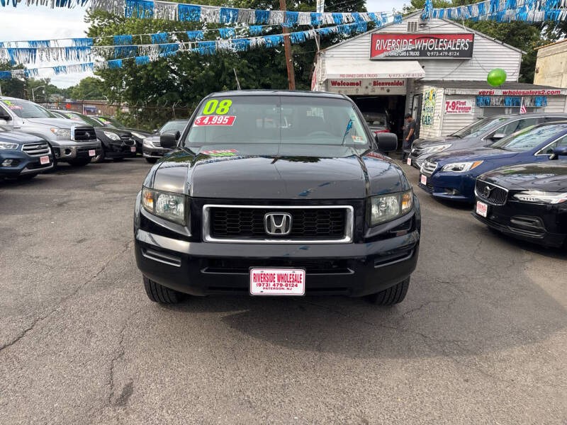 2008 Honda Ridgeline RTX
