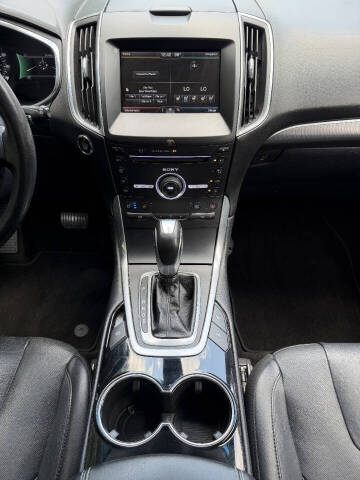 2015 Ford Edge Titanium