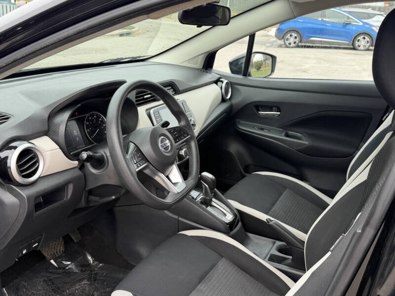 2021 Nissan Versa SV