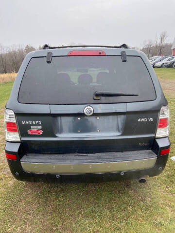2008 Mercury Mariner Premier