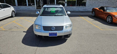 2004 Volkswagen Passat for sale at Eurosport Motors in Evansdale IA