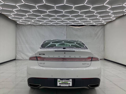 2018 Lincoln MKZ Reserve