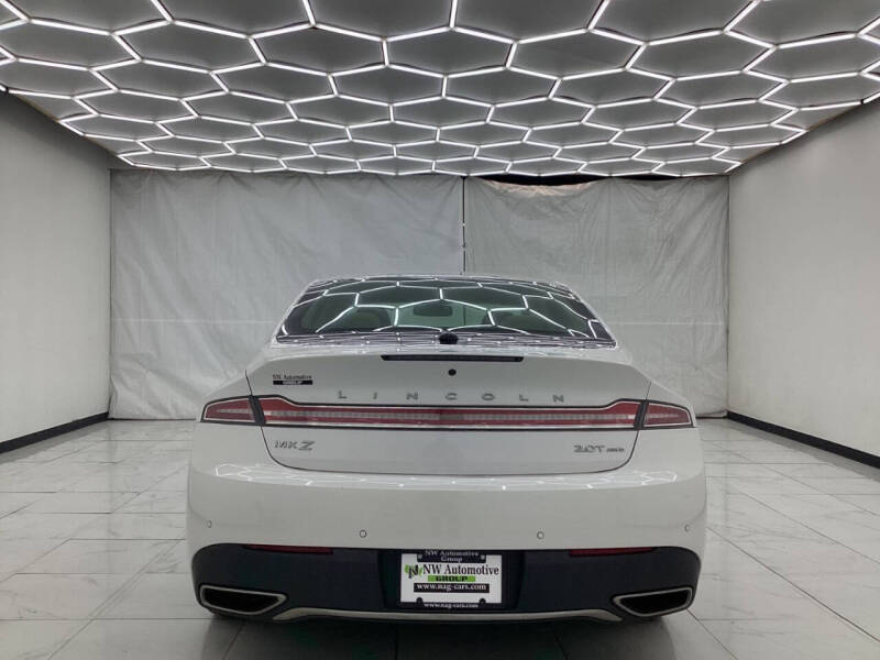 2018 Lincoln MKZ Reserve
