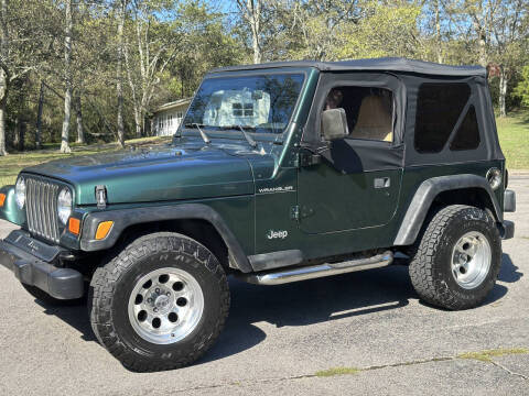 2000 Jeep Wrangler SE