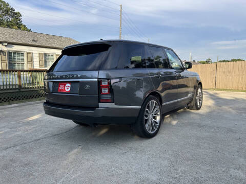 2015 Land Rover Range Rover HSE