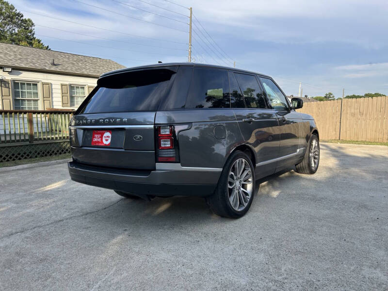 2015 Land Rover Range Rover HSE