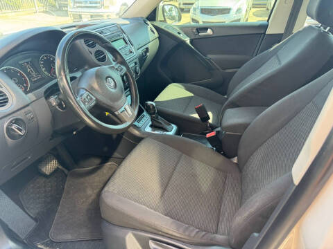 2013 Volkswagen Tiguan S