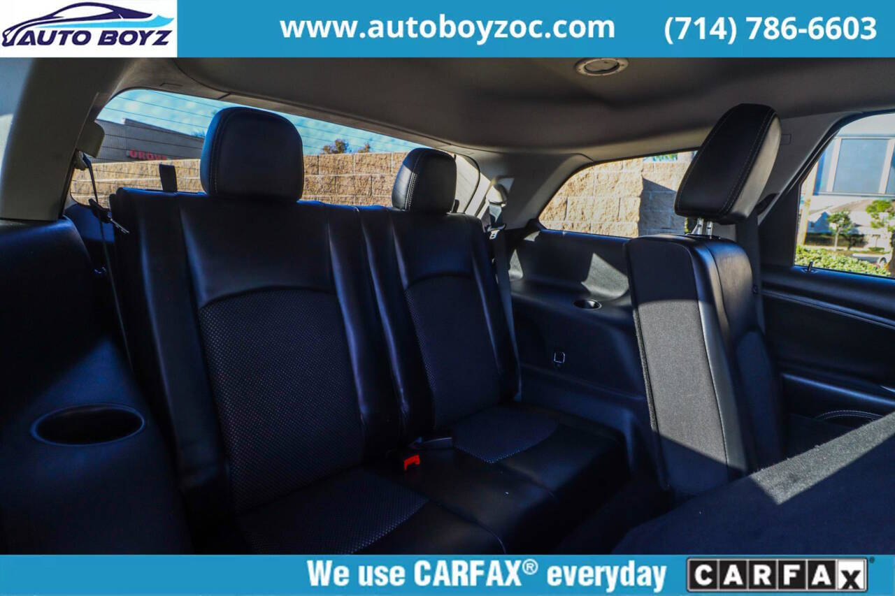 2020 Dodge Journey for sale at Auto Boyz in Garden Grove, CA